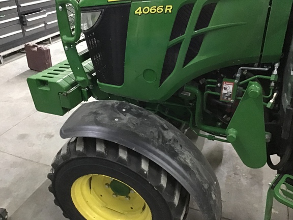 2022 John Deere 4066R Tractor Compact