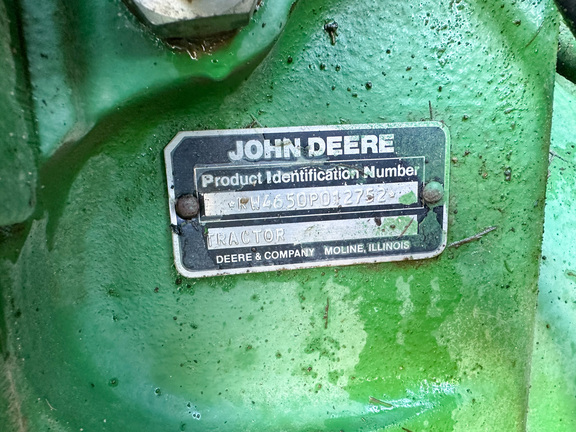 1985 John Deere 4650 Tractor