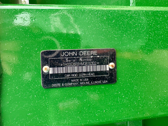 2021 John Deere C8R Header Corn Head