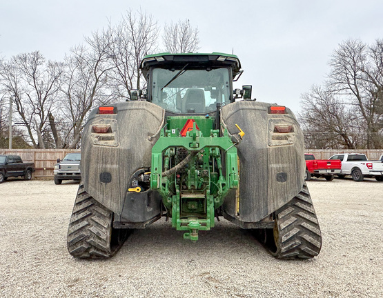 2023 John Deere 8RX 410 Tractor Rubber Track