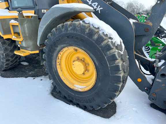 2014 John Deere 344K Wheel Loader