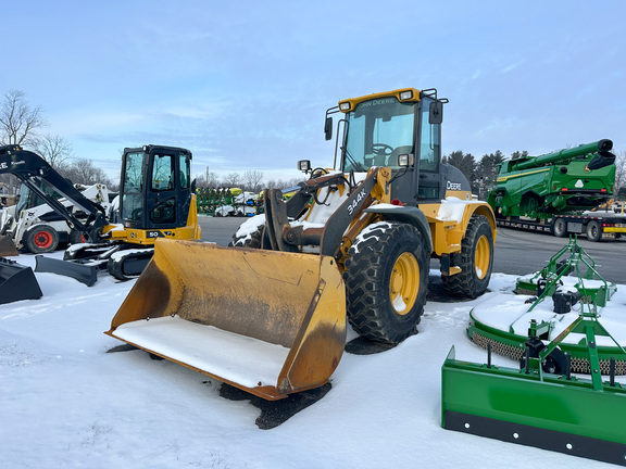 2014 John Deere 344K Wheel Loader