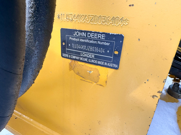 2014 John Deere 344K Wheel Loader