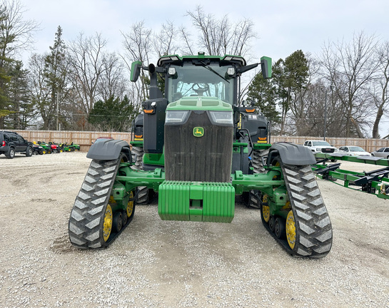 2023 John Deere 8RX 410 Tractor Rubber Track