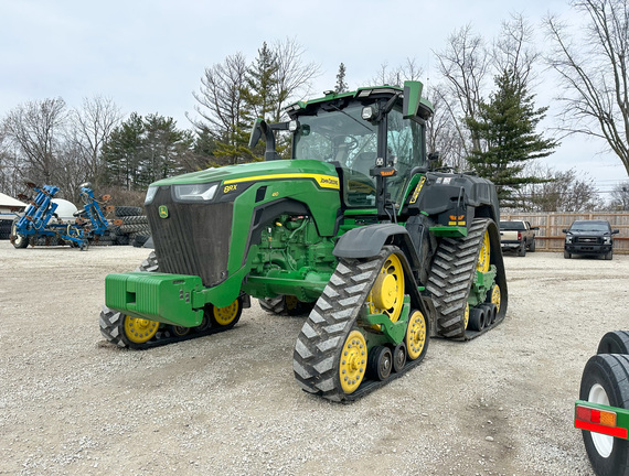 2023 John Deere 8RX 410 Tractor Rubber Track