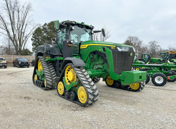 2023 John Deere 8RX 410 Tractor Rubber Track