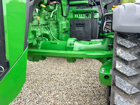 2023 John Deere 8RX 410 Tractor Rubber Track