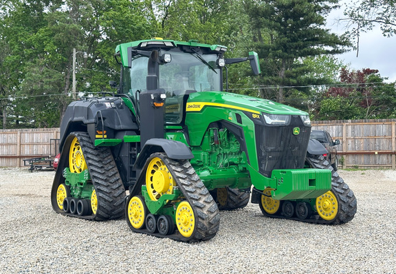 2023 John Deere 8RX 410 Tractor Rubber Track