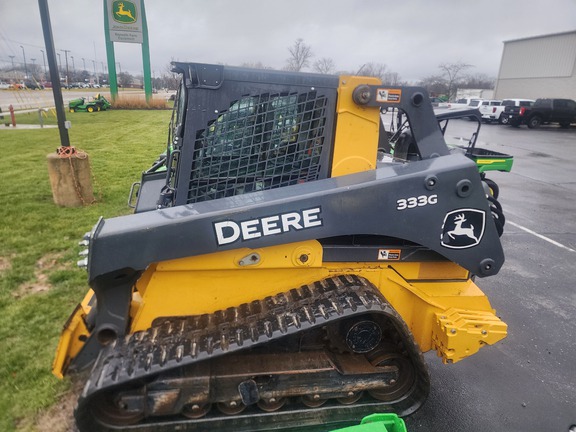 2018 John Deere 333G Compact Track Loader