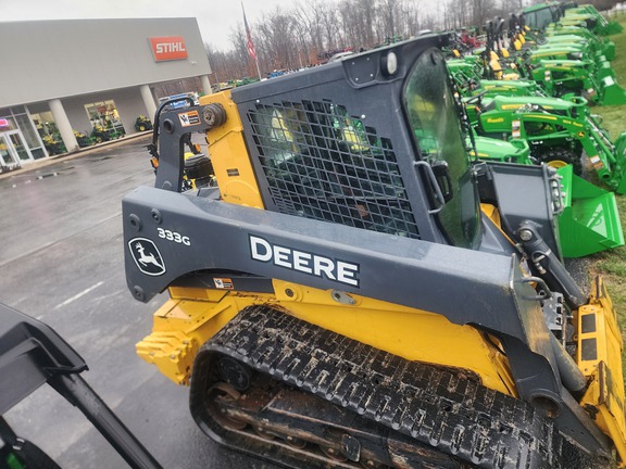 2018 John Deere 333G Compact Track Loader