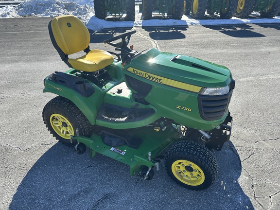 2023 John Deere X739 Garden Tractor