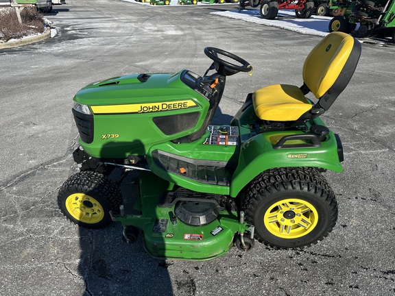 2023 John Deere X739 Garden Tractor