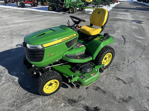 2023 John Deere X739 Garden Tractor