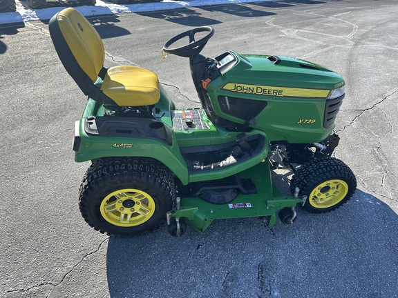 2023 John Deere X739 Garden Tractor