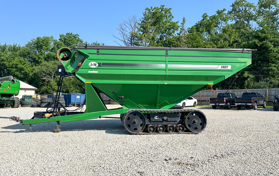 2014 J&M 1401 Grain Cart