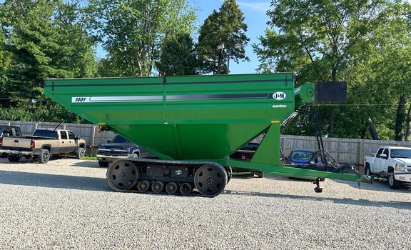 2014 J&M 1401 Grain Cart