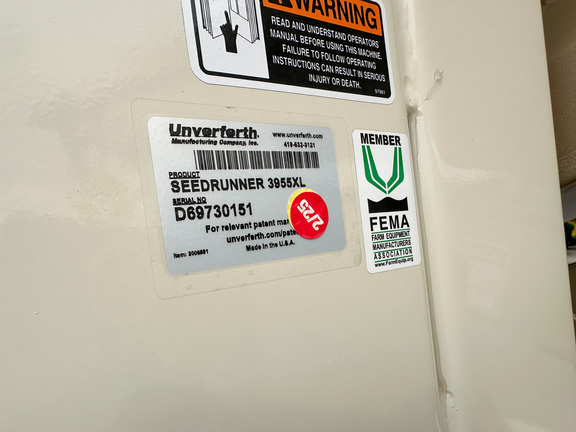 2023 Unverferth 3955XL Tender