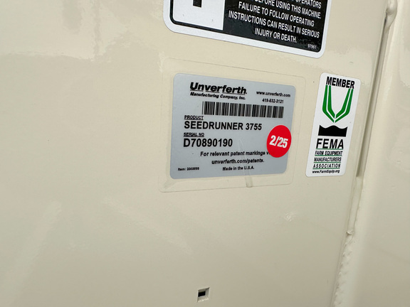 Unverferth 3755XL Tender