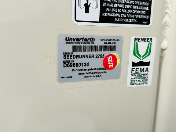 Unverferth 2755XL Tender