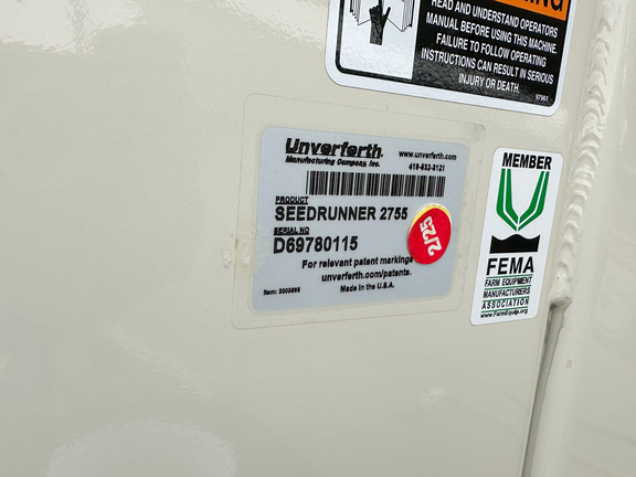 Unverferth 2755XL Tender