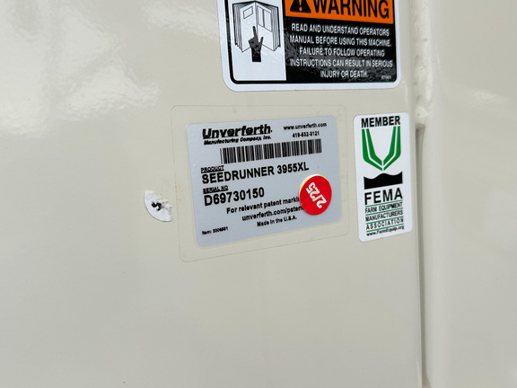 Unverferth 3955XL Tender