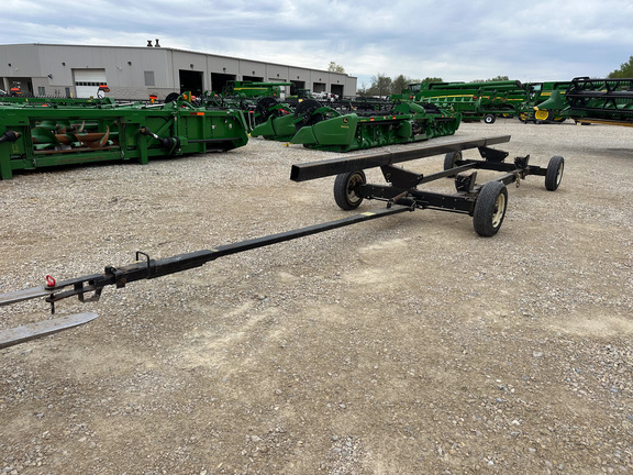 1999 J&M 874 Header Transport