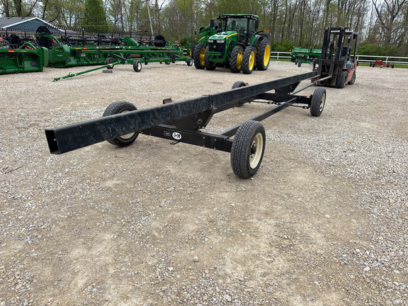 1999 J&M 874 Header Transport