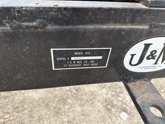 1999 J&M 874 Header Transport