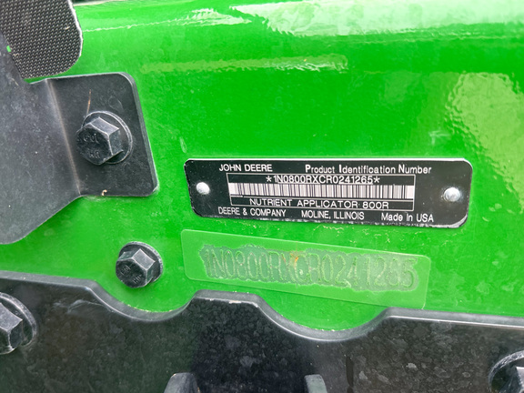 2024 John Deere 800R Misc