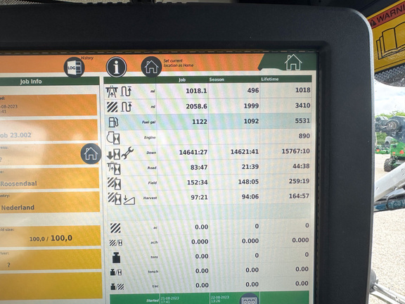 2020 Misc 7550 Sprayer/High Clearance