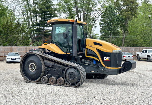 2004 Challenger MT755B Tractor Rubber Track