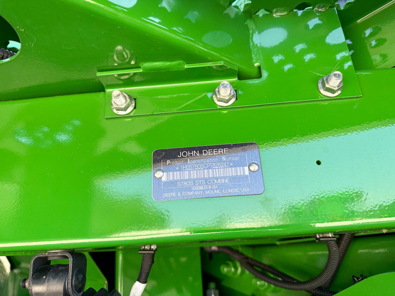 2023 John Deere S780 Combine