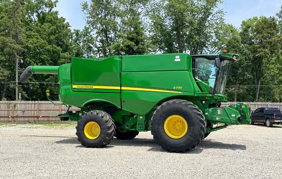 2020 John Deere S770 Combine