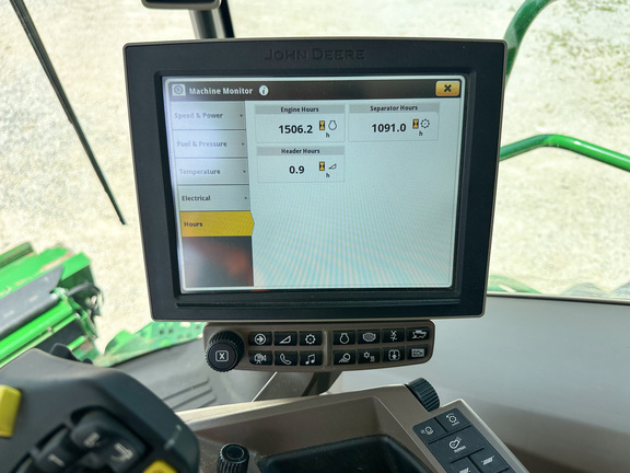 2020 John Deere S770 Combine