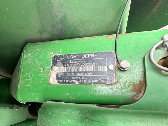 2018 John Deere 645FD Header Combine