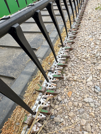 2018 John Deere 645FD Header Combine