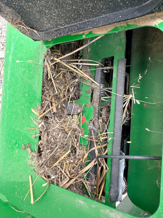 2018 John Deere 645FD Header Combine