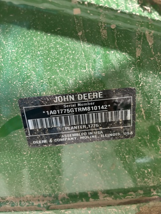 2025 John Deere 1775NT Planter