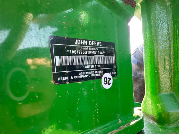 2025 John Deere 1775NT Planter