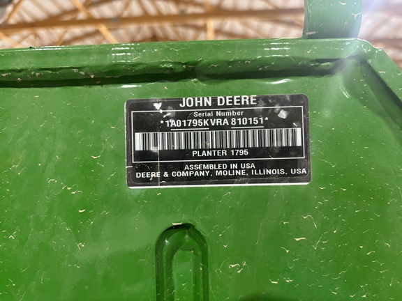 2025 John Deere 1795 Planter