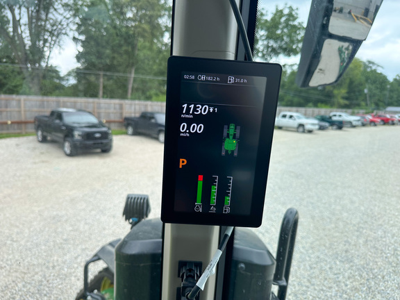 2025 John Deere 8RX 340 Tractor Rubber Track