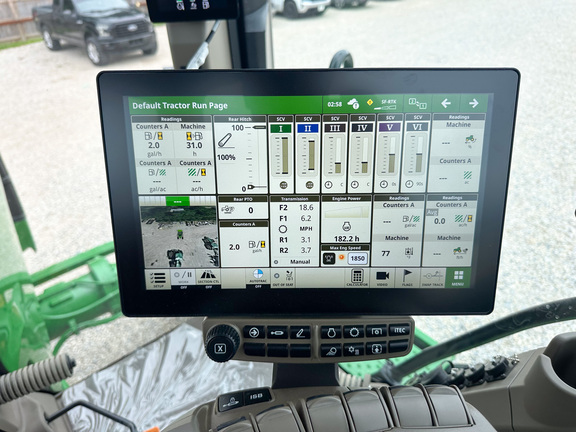 2025 John Deere 8RX 340 Tractor Rubber Track