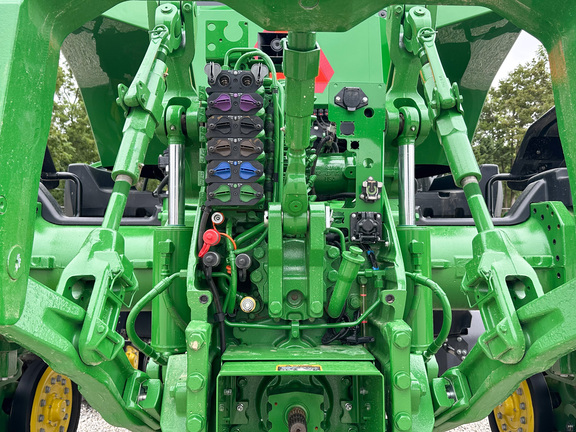 2025 John Deere 8RX 340 Tractor Rubber Track