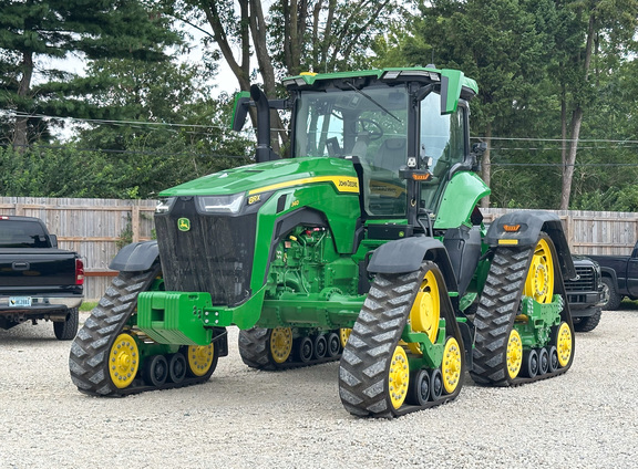 2025 John Deere 8RX 340 Tractor Rubber Track