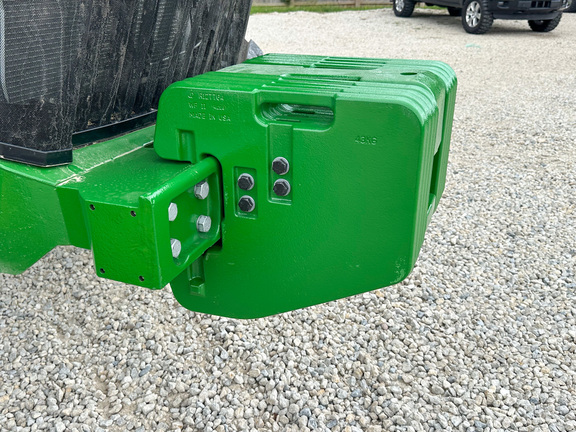 2025 John Deere 8RX 340 Tractor Rubber Track