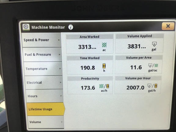 2019 John Deere R4045 Sprayer/High Clearance