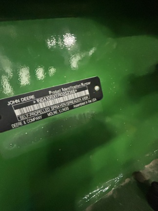 2025 John Deere 410R Sprayer/High Clearance