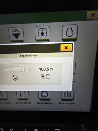2025 John Deere 410R Sprayer/High Clearance