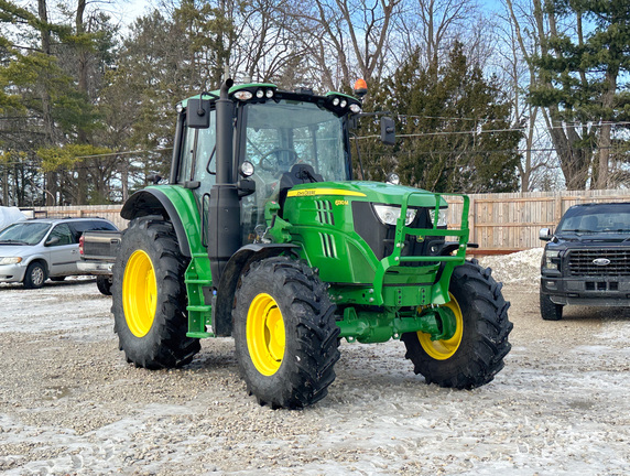 2024 John Deere 6130M Tractor