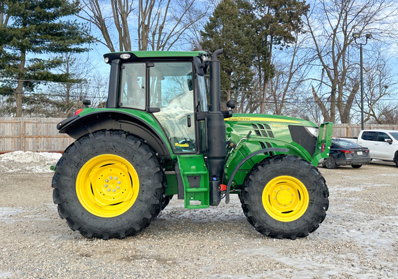 2024 John Deere 6130M Tractor